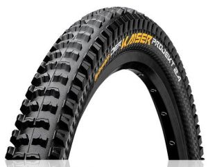 צמיג טיובלס Continental DerKaiser Projekt ProTection Apex Tubeless MTB Tire 29''x2.4'' - צבע שחור