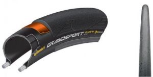 צמיג מתקפל Continental Grand Sport Race 700c x 28mm - צבע שחור