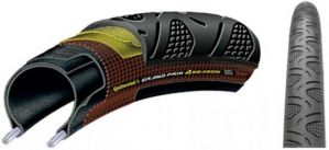 צמיג מתקפל Continental Grand Prix 4-Season 700c x 32mm - צבע שחור