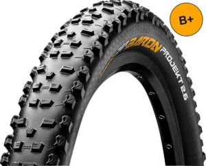 צמיג טיובלס Continental Baron Projct ProTection Apex Tubeless MTB Tire 29x2.4'' - צבע שחור
