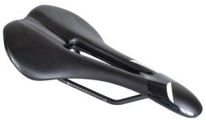 אוכף 142 מילימטר Pro Turnix Carbon AF - צבע שחור