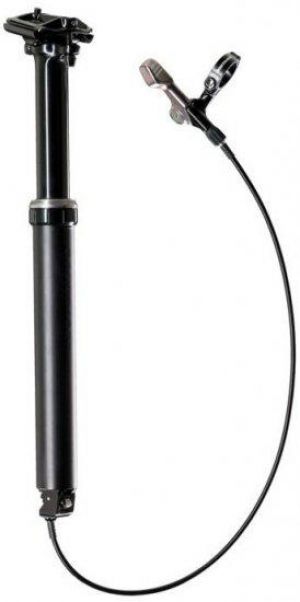 מוט מתכוונן לכיסא Pro Koryak PRSP0187 30.9 mm x 0 mm Offset - צבע שחור