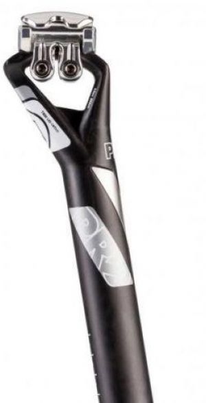 מוט לכיסא Pro Vibe Carbon Zero Offset DI2 31.6 mm x 350 mm - צבע שחור