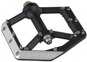 my bike חפשו באתר יש הכל  פדלים פדלים שטוחים  SPANK SPIKE 100mm- צבע שחור