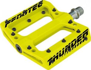 my bike חפשו באתר יש הכל  פדלים זוג פדלים Pedotec Thunder - צבע צהוב ליים