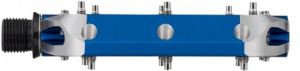 my bike חפשו באתר יש הכל  פדלים פדלים שטוחים SPANK SPOON 110mm - צבע כחול