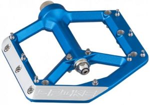 my bike חפשו באתר יש הכל  פדלים פדלים שטוחים SPANK SPIKE 100mm - צבע כחול