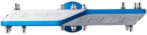 my bike חפשו באתר יש הכל  פדלים פדלים שטוחים SPANK SPIKE 100mm - צבע כחול