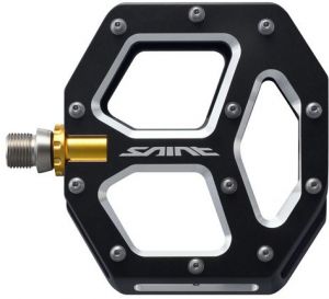 my bike חפשו באתר יש הכל  פדלים פדלים שטוחים Shimano PD-M828 Saint - צבע כסוף / שחור