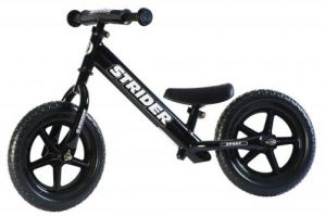 אופני איזון STRIDER Balance Bike 12 Sport- שחור