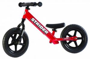 אופני איזון STRIDER Balance Bike 12 Sport- אדום