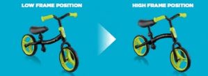 my bike חפשו באתר יש הכל  אופני איזון אופני איזון Globber GO BIKE - ירוק