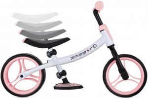 my bike חפשו באתר יש הכל  אופני איזון אופני איזון Globber GO BIKE DUO - ורוד לבן