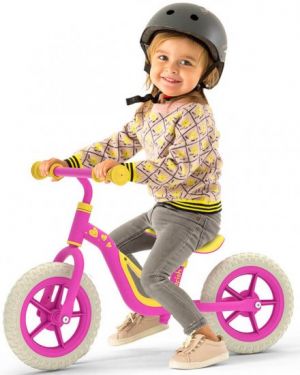 my bike חפשו באתר יש הכל  אופני איזון אופני איזון צ'ארלי מבית Chillafish - צבע ורוד