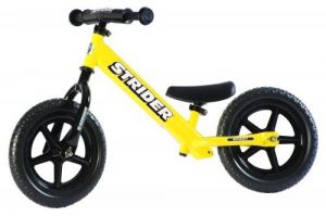 אופני איזון STRIDER Balance Bike 12 Sport- צהוב