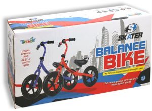 my bike חפשו באתר יש הכל  אופני איזון אופני איזון 12 אינטש Skater Eva - צבע אדום
