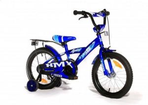 אופני ילדים בגודל 16 אינטש JoyRider BMX - כחול