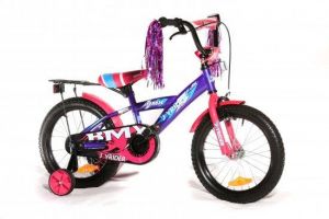 אופני ילדים בגודל 14 אינטש JoyRider BMX - ורוד סגול