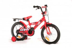 אופני ילדים בגודל 14 אינטש JoyRider BMX - אדום