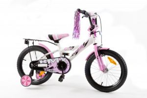 my bike חפשו באתר יש הכל  אופניים לילדים ולנוער אופני ילדים בגודל 16 אינטש JoyRider BMX - ורוד לבן