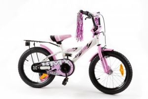 my bike חפשו באתר יש הכל  אופניים לילדים ולנוער אופני ילדים בגודל 16 אינטש JoyRider BMX - ורוד לבן