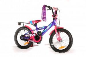 אופני ילדים בגודל 20 אינטש JoyRider BMX - ורוד / סגול