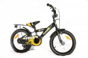 אופני ילדים בגודל 20 אינטש JoyRider BMX - שחור / צהוב