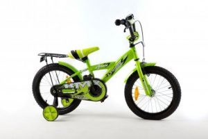 אופני ילדים בגודל 16 אינטש JoyRider BMX - ירוק
