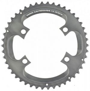 גלגל 50 שיניים Shimano (6800) Ultegra - תואם קראנק 34-50 שיניים