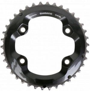 גלגל 38 שיניים Shimano (8000) XT - תואם קראנק 28-38 שיניים