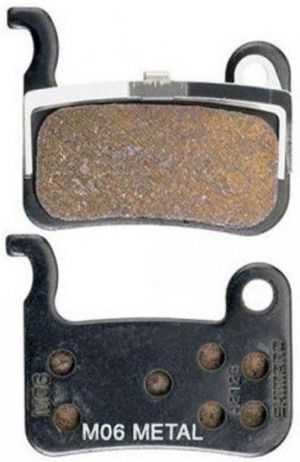 רפידת בלם מטאליות לבלמים מסוג - Shimano (M06) BRM965 /800/775/765/585 