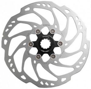 דיסק רוטור ברקס לנעילה מרכזית Shimano RT70 - גודל 180 ממ