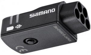 תיבת ניתוב להרכבה בכידון מסוג TT למערכת הינע Shimano SM-EW90B DI2 