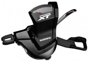 שיפטר שמאלי Shimano (8000) XT - תואם קראנק 2 ו-3 הילוכים