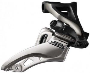 מעביר הילוכים קדמי כפול 11 הילוכים Shimano (9020) XTR