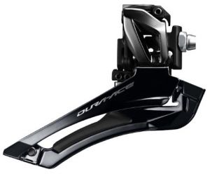 מעביר הילוכים קדמי 11 הילוכים Shimano (R9100) Dura-Ace