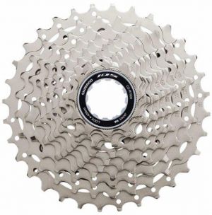 קסטה לאופני כביש 11 הילוכים Shimano (R7000) 105 - יחס העברה 11x32 שיניים