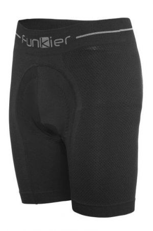 מכנסי תחתון סימלס לרכיבה Funkier SS6001-B9 - מידה XS-S צבע שחור
