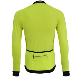 my bike חפשו באתר יש הכל  חולצות לרכיבה בחורף חולצת רכיבה מיקרו פליס Funkier J930-LW - מידה 4XL צבע צהוב
