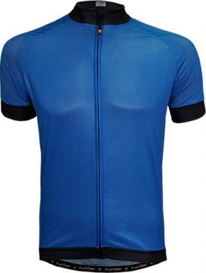 חולצת רכיבה Funkier Corazzano Active J930 - מידה L צבע כחול
