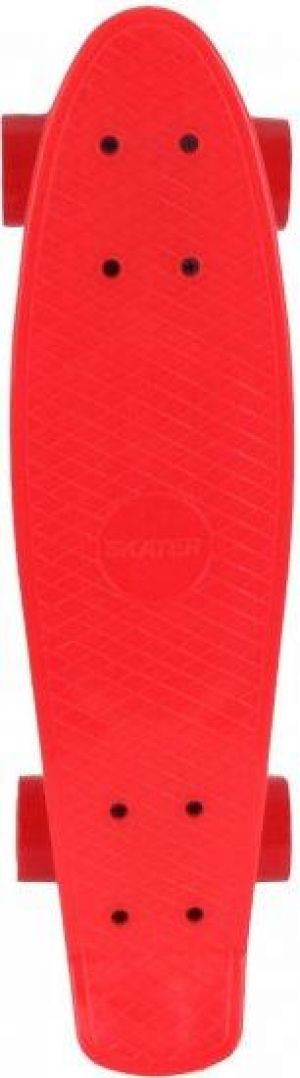 סקייטבורד פני  53 ס''מ גלגלי B Wide מבית Skater - צבע אדום