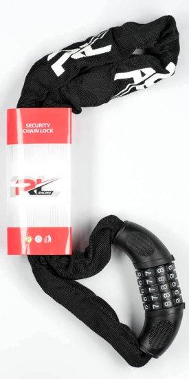 my bike חפשו באתר יש הכל  מנעולים לאופניים / קורקינט מנעול שרשרת באורך 1 מטר ועובי 6 מ''מ עם מנגנון פתיחה קוד RL Bicycle TY732