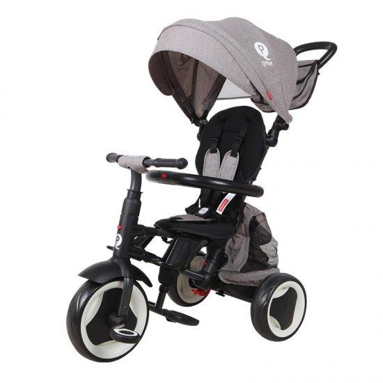 my bike חפשו באתר יש הכל  תלת אופן תלת אופן רב שלבי  Qplay Rito Plus - אפור