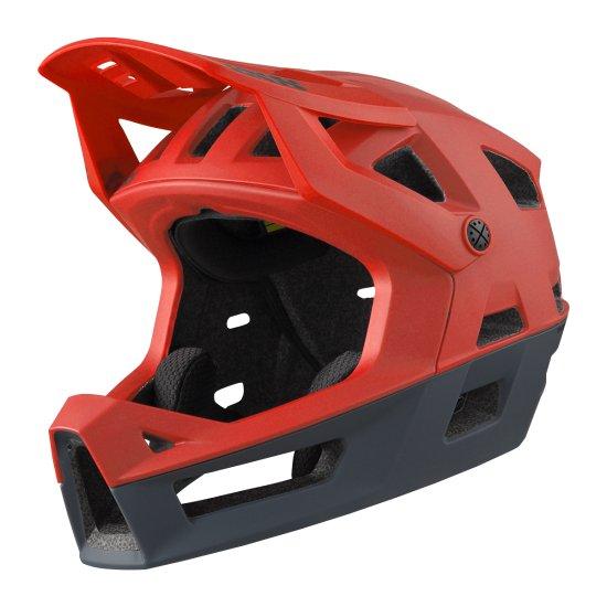 my bike חפשו באתר יש הכל  קסדות  קסדה מלאה IXS Full face Trigger FF מידה S/M צבע אדום